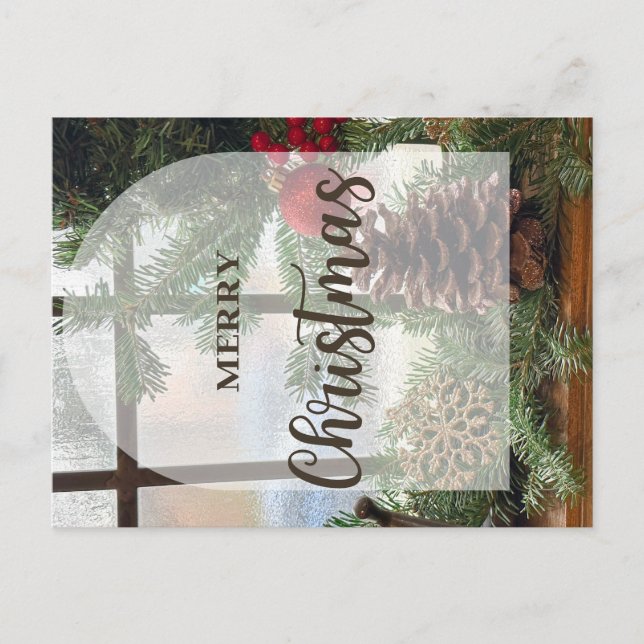 CARTES POUR FÊTES ANNUELLES MERRY NOËL (Devant)