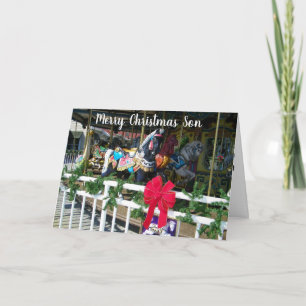 CARTES POUR FÊTES ANNUELLES MERRY NOËL&MISS ***SON***