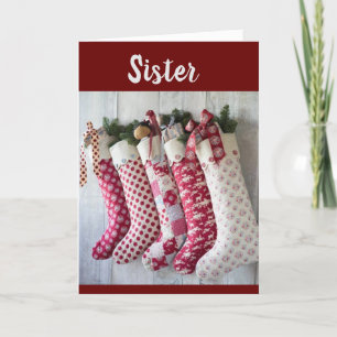 CARTES POUR FÊTES ANNUELLES MERRY NOËL ***SIS*** AVEC AMOUR ET MERCI
