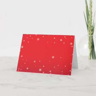 Cartes Pour Fêtes Annuelles Merry Snowy Christmas Custom