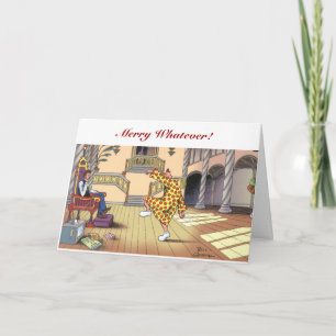 Cartes Pour Fêtes Annuelles Merry Whatever from Zippy the Pinhead