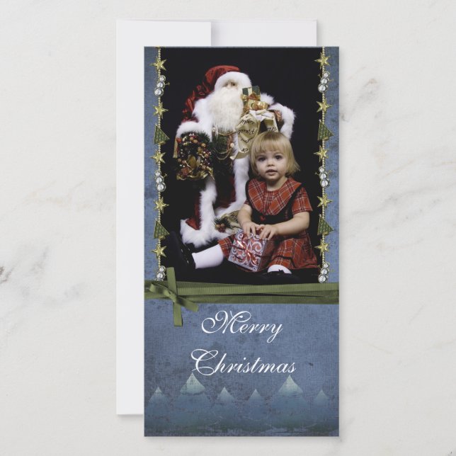 Cartes Pour Fêtes Annuelles Merveille de Noël (Devant)