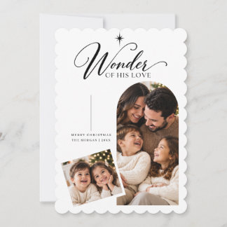 Cartes Pour Fêtes Annuelles Merveille de Son Arche 2 Photo Religieux Noël