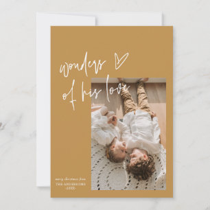 Cartes Pour Fêtes Annuelles Merveilles De Son Amour Une Photo Noël Religieux