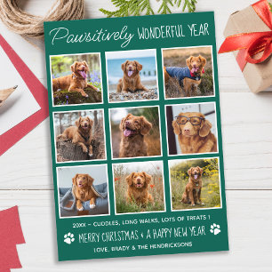 Cartes Pour Fêtes Annuelles Merveilleusement Merveilleux Année Cute Collage Ph