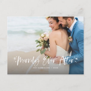 Cartes Pour Fêtes Annuelles Merveilleux Jamais après Noël Photo