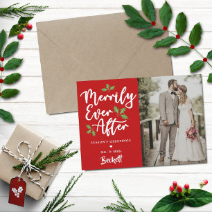 Cartes Pour Fêtes Annuelles Merveilleux Jamais après Noël Photo