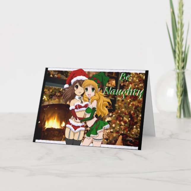 Cartes Pour Fêtes Annuelles Merveilleux Noël (Devant)