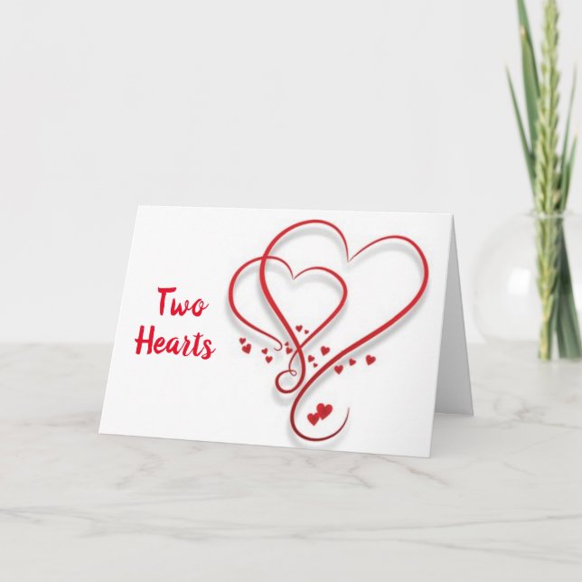 CARTES POUR FÊTES ANNUELLES **MES YEUX RECHERCHENT TOUJOURS POUR VOUS MON AMOU (Devant)
