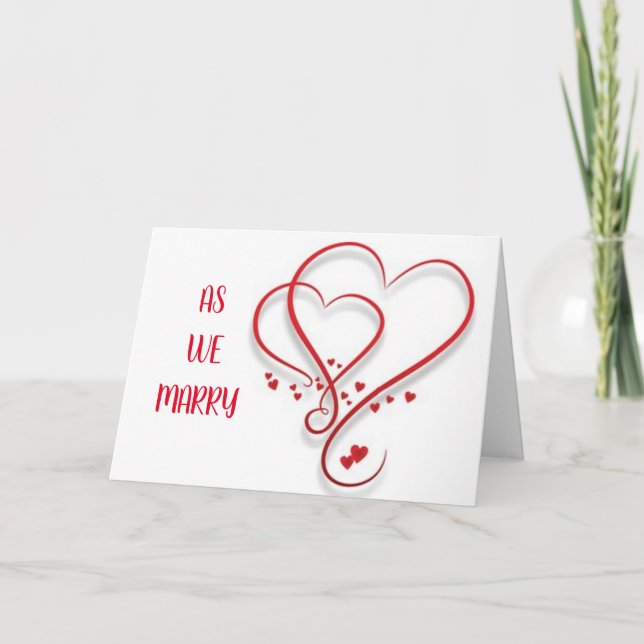 CARTES POUR FÊTES ANNUELLES **MES YEUX RECHERCHENT TOUJOURS POUR VOUS MON AMOU (Devant)