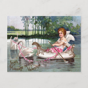 Cartes Pour Fêtes Annuelles Message d'amour à ma Saint Valentin