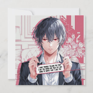 Cartes Pour Fêtes Annuelles Message touchant de la Saint-Valentin animé Adorab