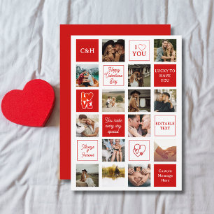 Cartes Pour Fêtes Annuelles Messages personnalisés pour mari 14 Photo Saint-Va