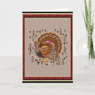 Cartes Pour Fêtes Annuelles Métal Turquie