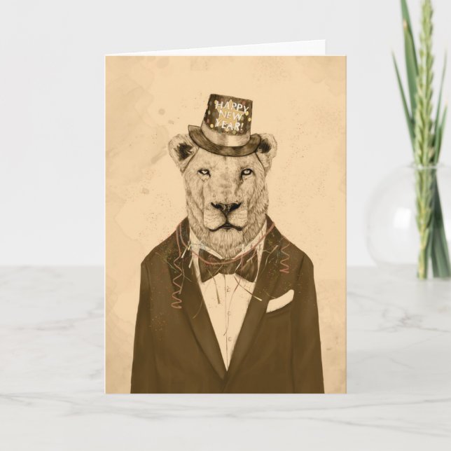 Cartes Pour Fêtes Annuelles Mettez cette partie (Devant)