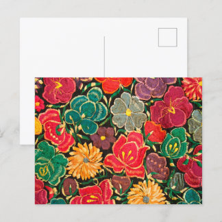 Cartes Pour Fêtes Annuelles Mexican design