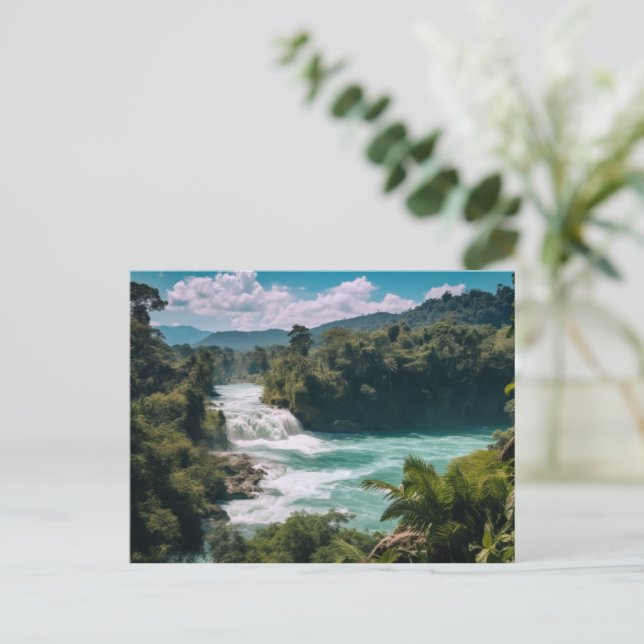 Cartes Pour Fêtes Annuelles Mexique Chiapas (Debout devant)