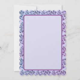 Cartes Pour Fêtes Annuelles Miami Nights CurlyQue Arbres de Noël