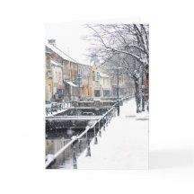 Midsomer Norton en hiver