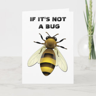 Cartes Pour Fêtes Annuelles Miel Bee