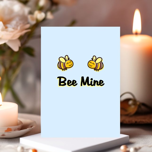 Cartes Pour Fêtes Annuelles Mieux Mieux Mieux Mieux Abeilles Bumble Rétro Coul (Créateur téléchargé)