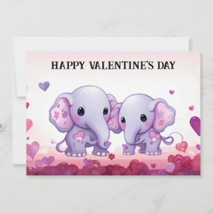 Cartes Pour Fêtes Annuelles Mignonne et drôle Saint Valentin pour les enfants 