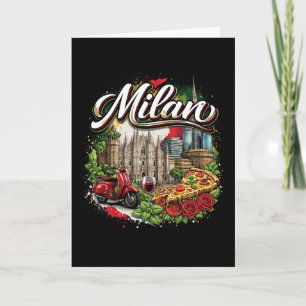 Cartes Pour Fêtes Annuelles Milan