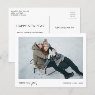Cartes Pour Fêtes Annuelles Mini photo du Nouvel An