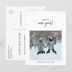 Cartes Pour Fêtes Annuelles Mini photo du Nouvel An