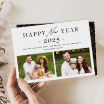 Minimaliste moderne 2023 Bonne année 2 photo