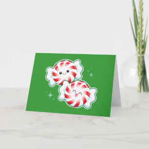 Cartes Pour Fêtes Annuelles Minty