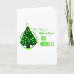 Cartes Pour Fêtes Annuelles Miracles de Noël non hodgkins Lymphoma