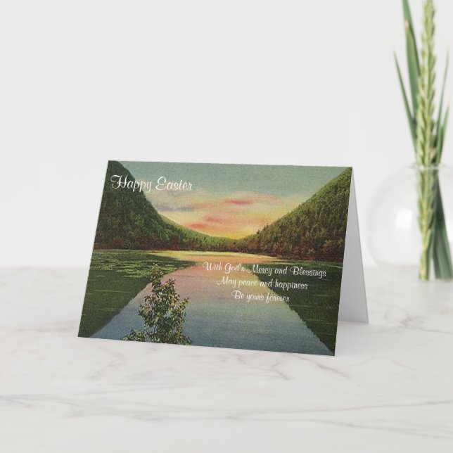 Cartes Pour Fêtes Annuelles Miséricorde et bénédictions (Devant)