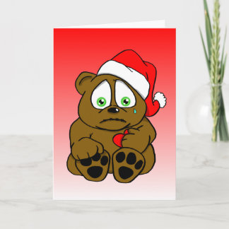 Cartes Pour Fêtes Annuelles miss beary