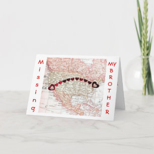 CARTES POUR FÊTES ANNUELLES MISS MON *FRÈRE* LA RAISON POUR LAQUELLE NOËL EST 