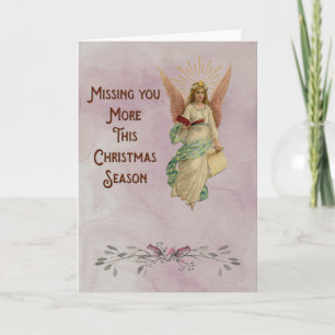Cartes Pour Fêtes Annuelles Missing you this Christmas season