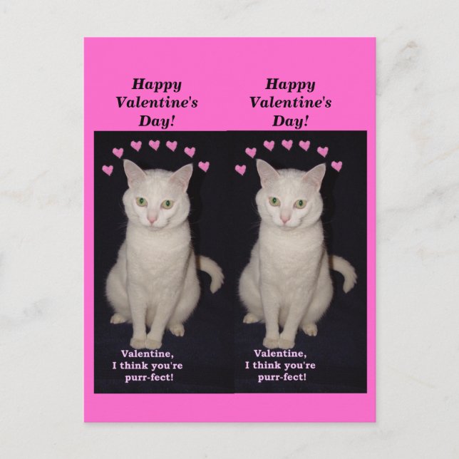 Cartes Pour Fêtes Annuelles Missy Signet Valentines (Devant)