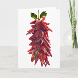 Cartes Pour Fêtes Annuelles Mistletoe du Sud-Ouest