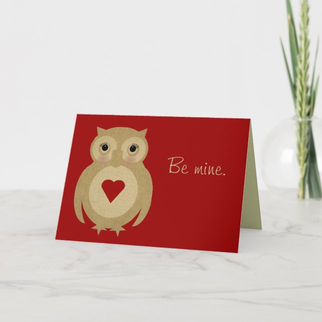 Cartes Pour Fêtes Annuelles Mme Ollie Valentine (Devant)