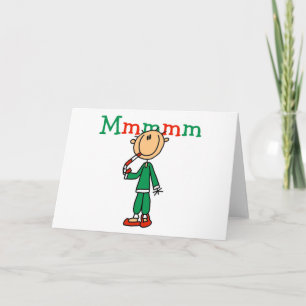 Cartes Pour Fêtes Annuelles Mmmm Sucres de canne T-shirts et cadeaux