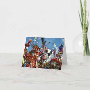 Cartes Pour Fêtes Annuelles Mocko Jumbies USVI