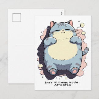 Cartes Pour Fêtes Annuelles Mode Minimum Activé – Humeur Relatable