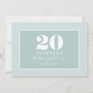 Cartes Pour Fêtes Annuelles Moderne fete typographique de nouvel an