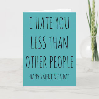 Cartes Pour Fêtes Annuelles Moderne Saint-Valentin jour rouge cœur amour
