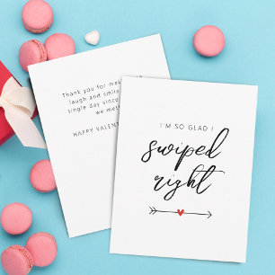 Cartes Pour Fêtes Annuelles Moderne Tellement Heureux d'avoir Glissé Vers la D