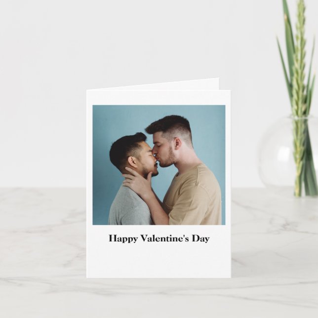 Cartes Pour Fêtes Annuelles mois de fierté LGBT (Devant)