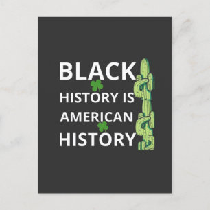 Cartes Pour Fêtes Annuelles Mois de l'histoire noire