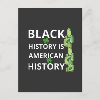 Cartes Pour Fêtes Annuelles Mois de l'histoire noire