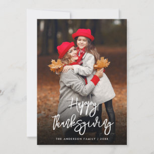 Cartes Pour Fêtes Annuelles moisson automne photo action de grâce
