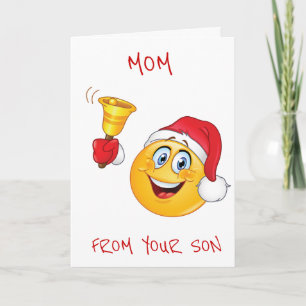 CARTES POUR FÊTES ANNUELLES MOM EST LE MEILLEUR CADEAU JAMAIS REÇU **CHRISTMAS